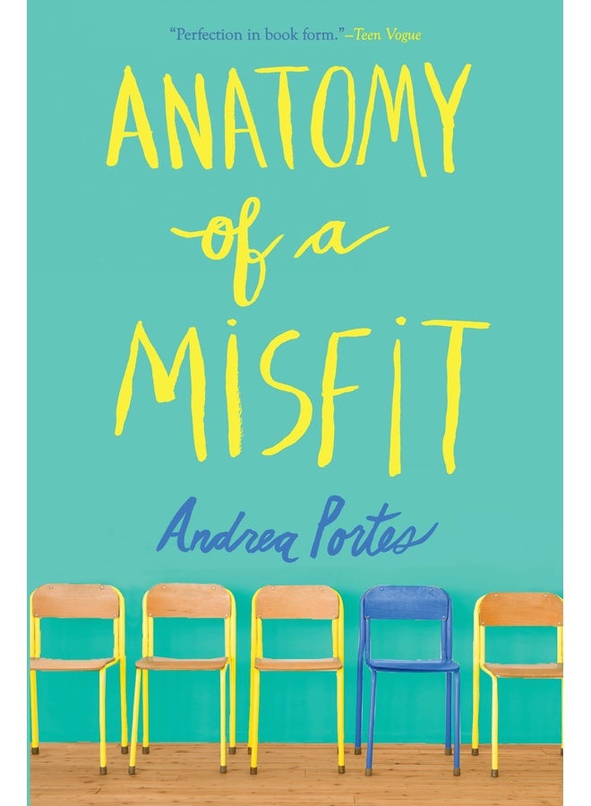 Anatomy Of A Misfit: A Funny and Heartbreaking YA Story about Love, Loss, and What It Means to Be Yourself